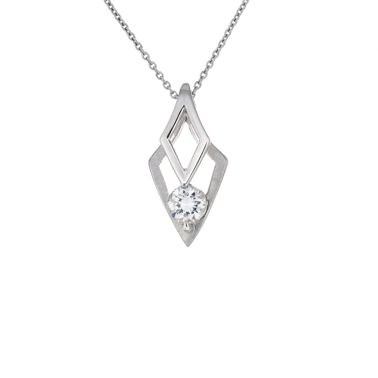 夢幻晶簇 (Dreamy Crystal Cluster) | 925純銀 | 鋯石頸鏈 | 香港首飾及珠寶網店 – Recolour Your Life