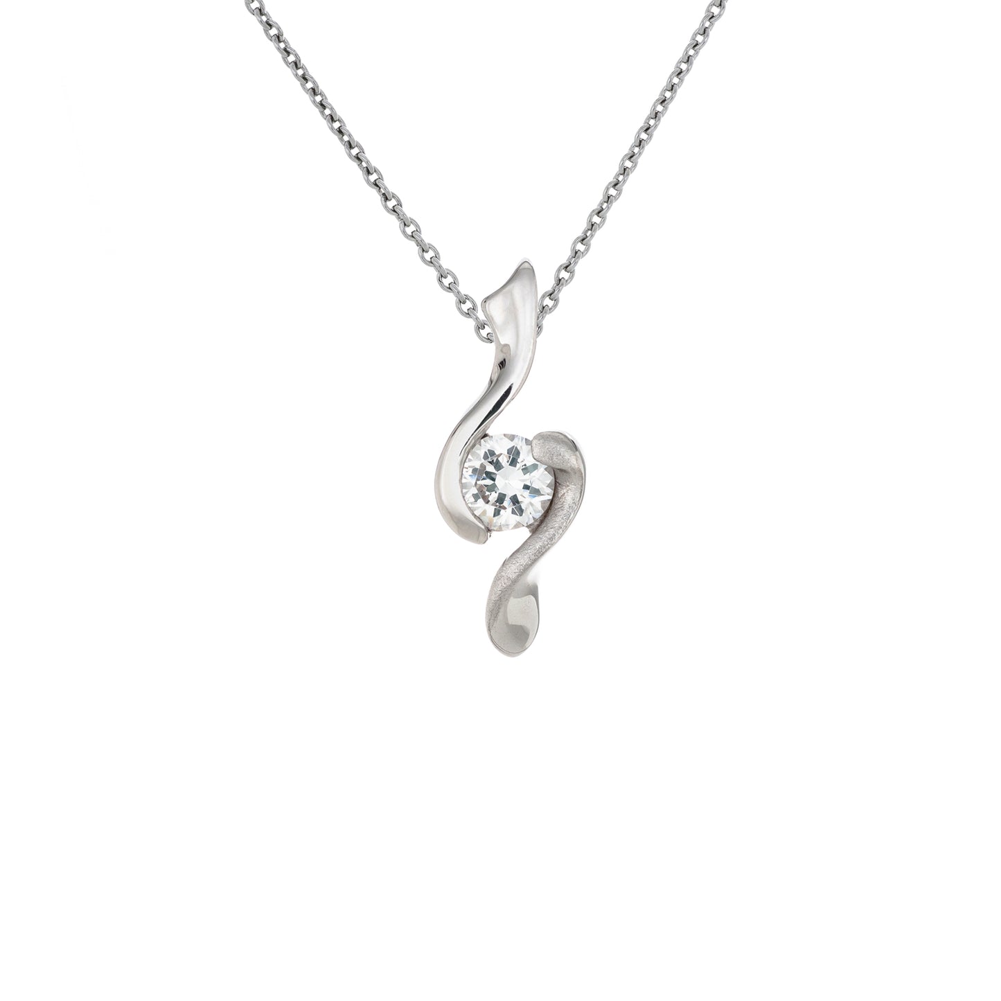 星空樂章 (Symphony of the Stars) | 925純銀 | 鋯石頸鏈 | 香港首飾及珠寶網店 – Recolour Your Life