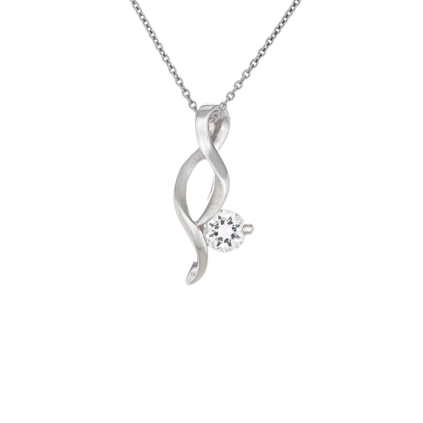 星之奏鳴 (Serenade of Star) | 925純銀 | 鋯石頸鏈 | 香港首飾及珠寶網店 – Recolour Your Life