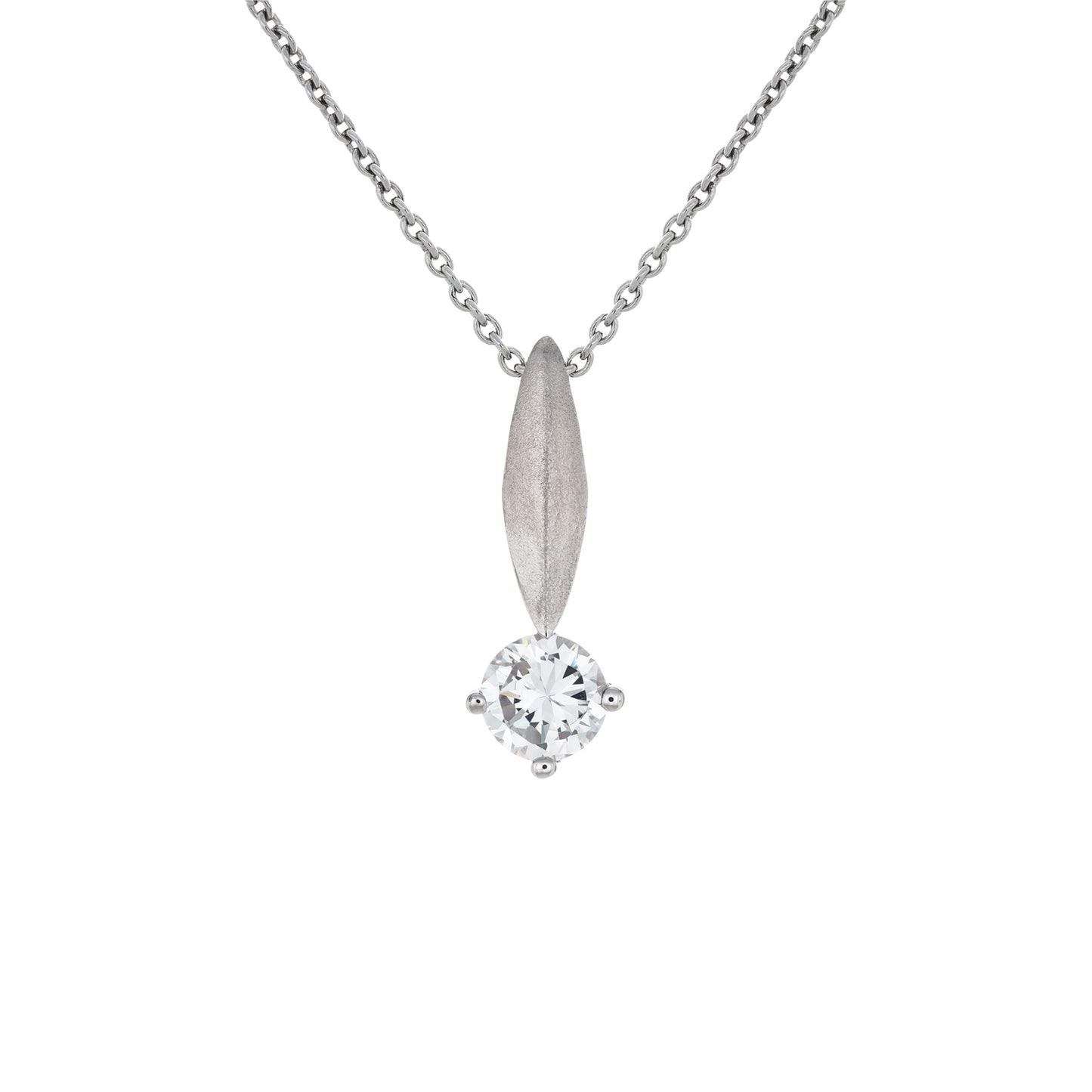 流星之願 (Wish of the Meteor) | 925純銀 | 鋯石頸鏈 | 香港首飾及珠寶網店 – Recolour Your Life