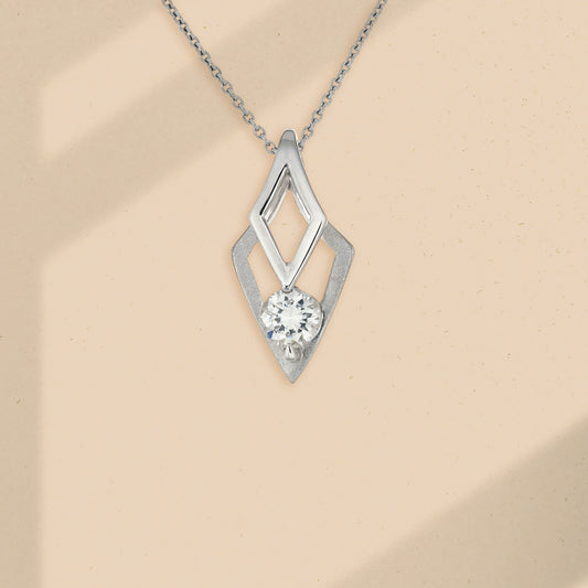 夢幻晶簇 (Dreamy Crystal Cluster) | 925純銀 | 鋯石頸鏈 | 香港首飾及珠寶網店 – Recolour Your Life