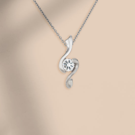 星空樂章 (Symphony of the Stars) | 925純銀 | 鋯石頸鏈 | 香港首飾及珠寶網店 – Recolour Your Life