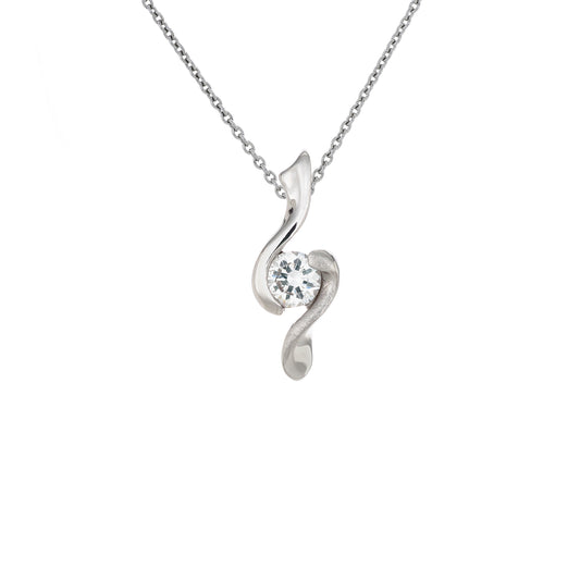 星空樂章 (Symphony of the Stars) | 925純銀 | 鋯石頸鏈 | 香港首飾及珠寶網店 – Recolour Your Life