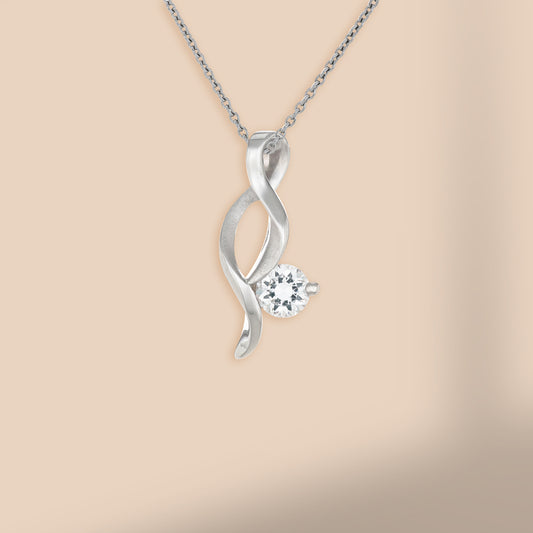 星之奏鳴 (Serenade of Star) | 925純銀 | 鋯石頸鏈 | 香港首飾及珠寶網店 – Recolour Your Life