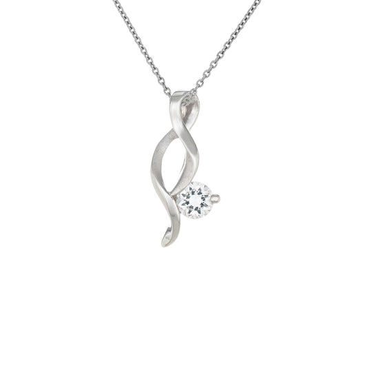 星之奏鳴 (Serenade of Star) | 925純銀 | 鋯石頸鏈 | 香港首飾及珠寶網店 – Recolour Your Life