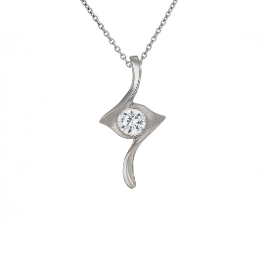 銀河光彩 (brilliance of the Milky Way) | 925純銀 | 鋯石頸鏈 | 香港首飾及珠寶網店 – Recolour Your Life