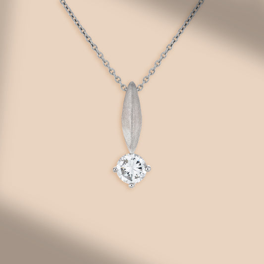 流星之願 (Wish of the Meteor) | 925純銀 | 鋯石頸鏈 | 香港首飾及珠寶網店 – Recolour Your Life