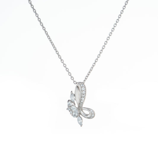 925純銀頸鏈 | 蝴蝶型頸鏈 |