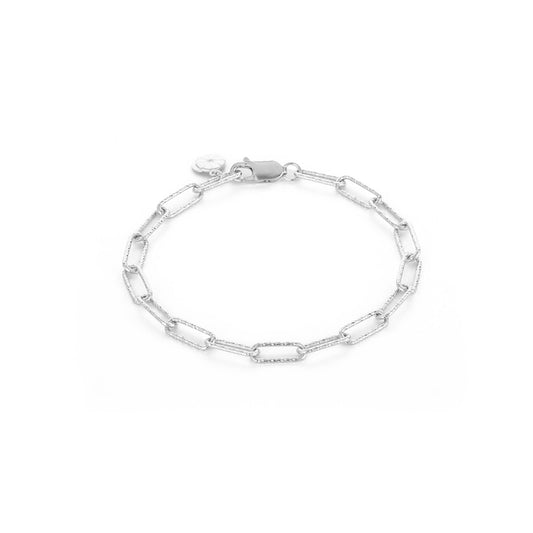 925 純銀 | 漿糊仔 - 全新閃閃純銀手鏈 | 香港首飾及珠寶網店 – Recolour Your Life