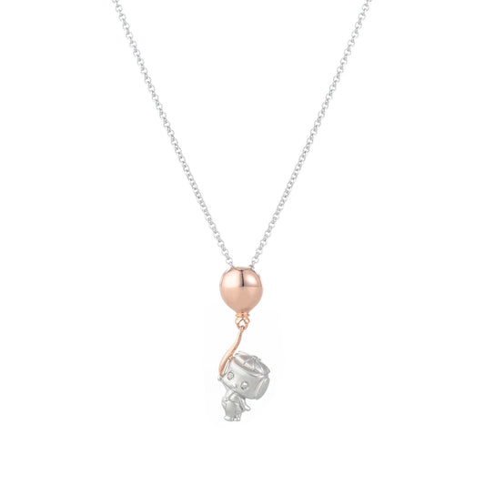 925 純銀 | 漿糊仔汽球頸鏈 | 香港首飾及珠寶網店 – Recolour Your Life