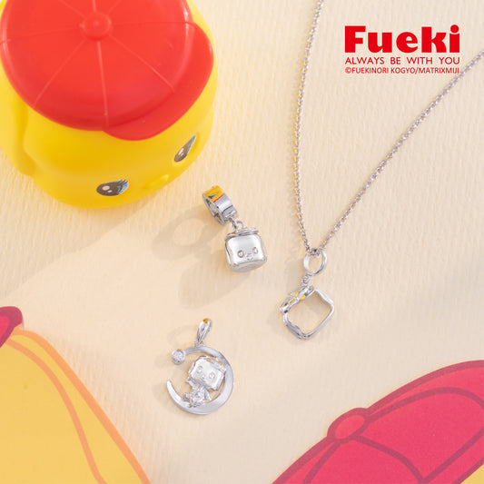 925 純銀 | Fueki 日本超人氣漿糊仔首飾系列 | 香港首飾及珠寶網店 – Recolour Your Life