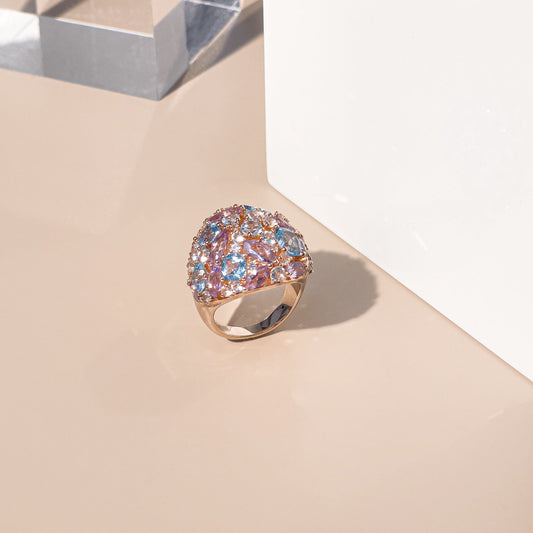 925純銀 | 復古風鋯石戒指 | 香港首飾及珠寶網店 – Recolour Your Life