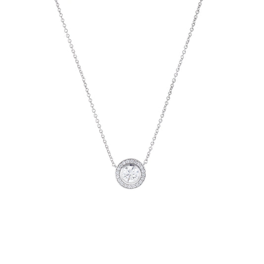 925純銀 | 鋯石頸鏈 | 香港首飾及珠寶網店 – Recolour Your Life